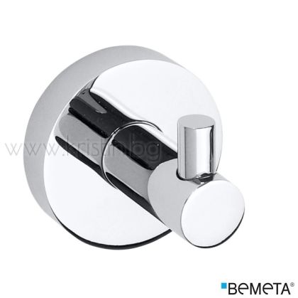 Единична закачалка за баня Bemeta Omega