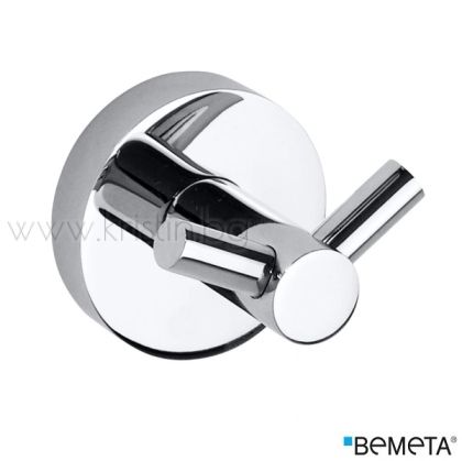 Двойна закачалка за баня Bemeta Omega
