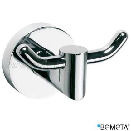 Двойна закачалка за баня Bemeta Omega