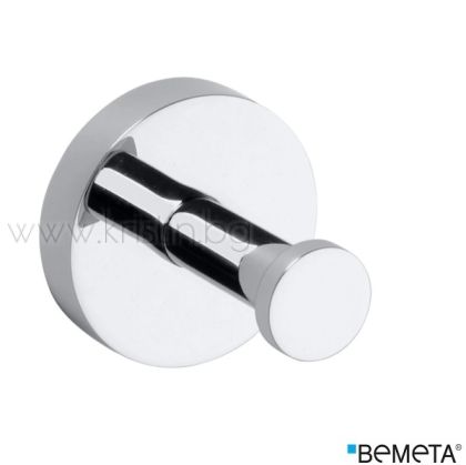 Единична закачалка за баня Bemeta Omega