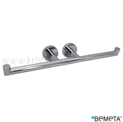 Двоен държач за тоалетна хартия Bemeta Omega