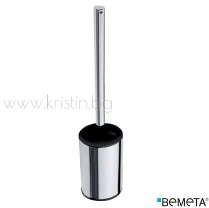 Четка за тоалетна чиния Bemeta Omega, свободностояща