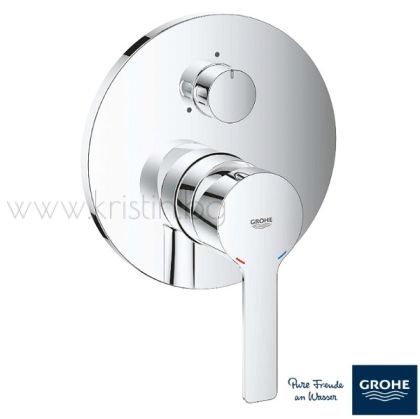 Душ за вграждане Grohe Lineare, с три извода 
