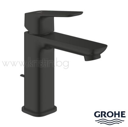 Смесител за мивка Grohe Cubeo черен мат , M размер
