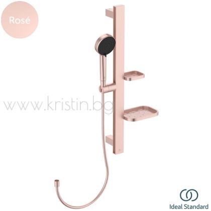 Тръбно окачване IdealRain ALU +, в цвят Rose