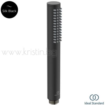 Ръчен душ Stick Silk Black