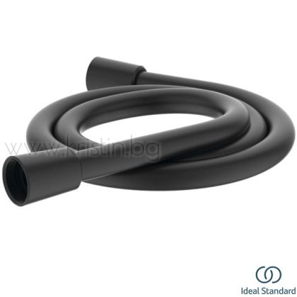 Шлаух за ръчен душ IdealFlex Ideal Standard, в цвят черен мат