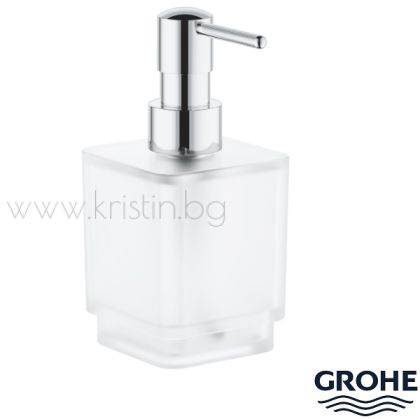 Дозатор за течен сапун Grohe Selection Cube, без държач