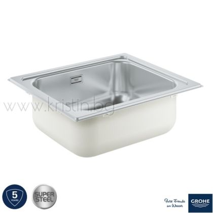 Кухненска мивка от неръждаема стомана Grohe K200 60-S