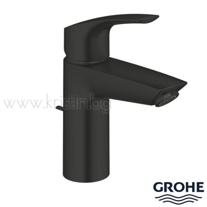 Смесител за мивка Grohe Eurosmart черен мат , S размер