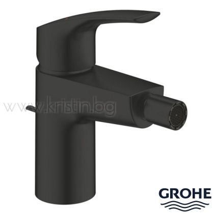 Смесител за биде GROHE  Eurosmart, черен мат
