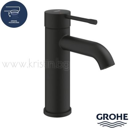 Смесител за мивка Grohe Essence Phantom Black, S размер