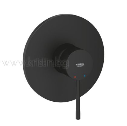 Grohe Essence Phantom Black, смесител за вграждане