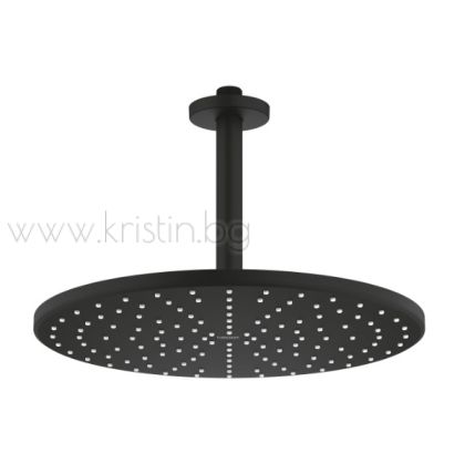 Душ пита с рамо за таван Grohe Rainshower Mono 310, в цвят Phantom Black
