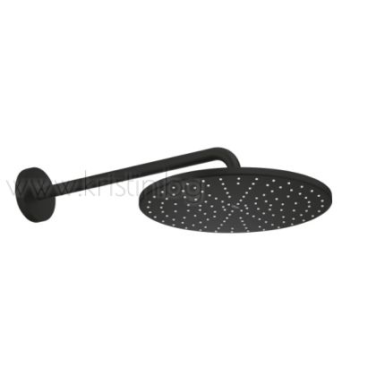 Душ пита с рамо за стена Grohe Rainshower Mono 310, в цвят Phantom Black