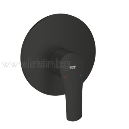 Grohe Eurosmart  Matte Black, смесител за вграждане