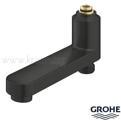 Въртящ се чучур за душ система, с вграден превключвател Grohe Matte Black