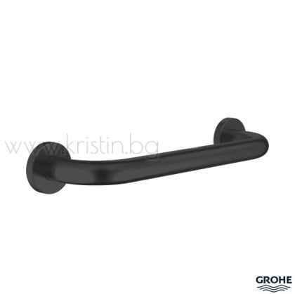 Дръжка за вана, Grohe Essentials черен мат