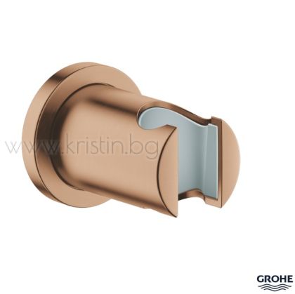 Държач за ръчен душ Grohe Rainshower, в цвят Brushed Warm Sunset