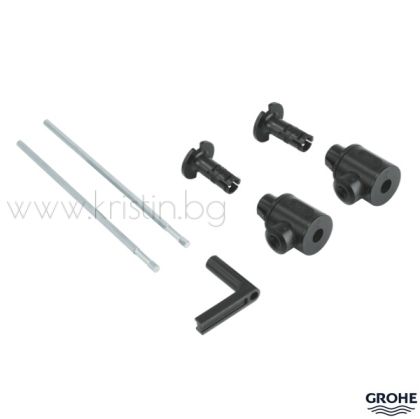 Комплект крепежи за мoнтаж на конзолна тоалетна чиния Grohe Euro Ceramic
