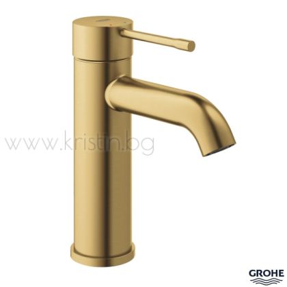 Смесител за мивка Grohe Essence Brushed Cool Sunrise, S размер, без изпразнител