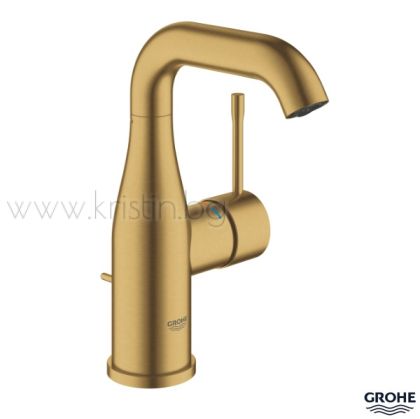 Смесител за мивка Grohe Essence Brushed Cool Sunrise, M размер