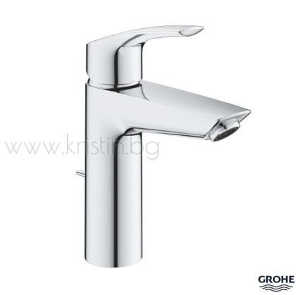 Смесител за мивка Grohe Eurosmart  23322003, с изпразнител