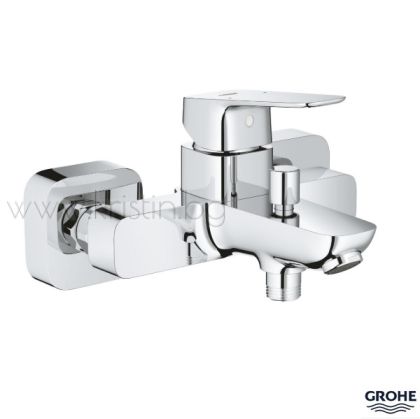 Смесител за душ/ вана Grohe Cubeo хром