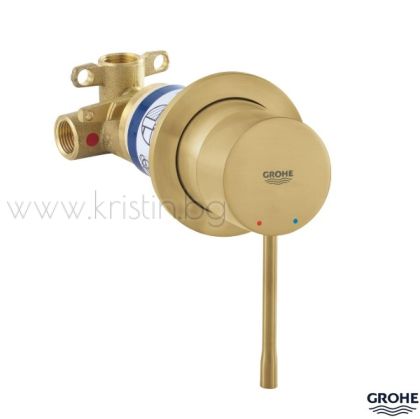 Grohe Essence Brushed Cool Sunrise, смесител за вграждане за душ 