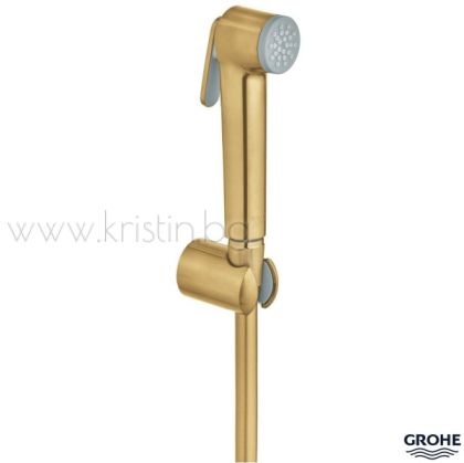Хигиенен душ Grohe New Tempesta F, в цвят злато- Brushed Cool Sunrise