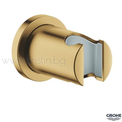 Държач за ръчен душ Grohe Rainshower, в цвят Brushed Cool Sunrise