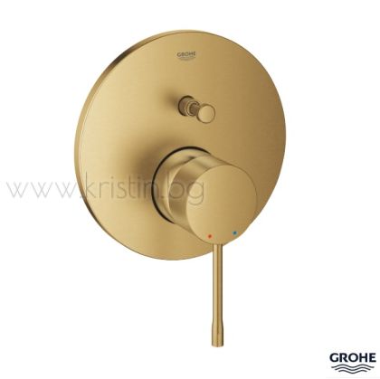 Grohe Essence Brushed Cool Sunrise, смесител за вграждане за душ /вана