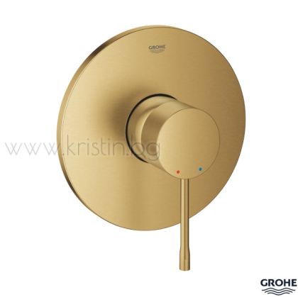 Grohe Essence Brushed Cool Sunrise, смесител за вграждане
