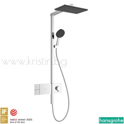 Термостатна душ система Hansgrohe Raindance Alive Q 1 Jet