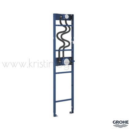Рамка за душ за вграждане Rapido Shower Frame Duo, за душ комплекти с душ пита с две струи