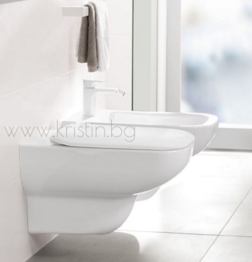 Vileroy&Boch Joyce висяща тоалетна чиния с DirectFlush