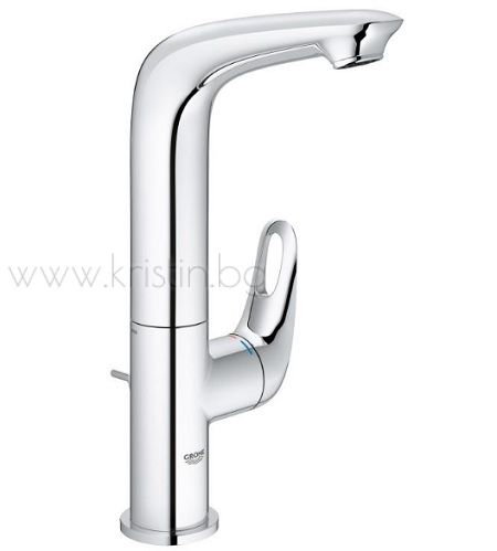 Смесител за мивка Grohe 23569003  Eurostyle с висок чучур