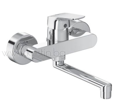 Стенен смесител за мивка CeraFlex 