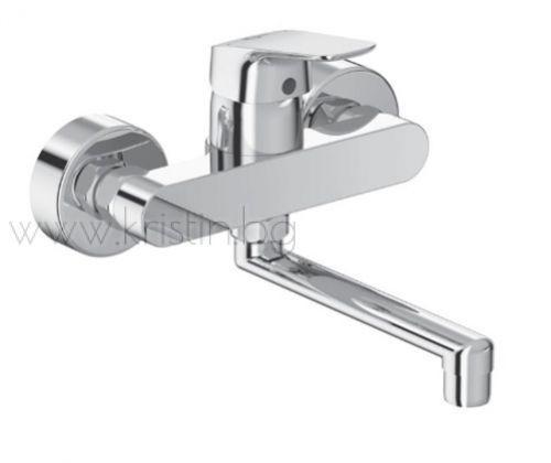 Смесител за кухня стенен CeraFlex B1730AA Ideal Standard