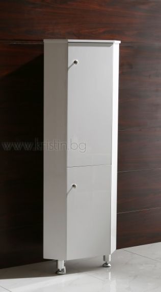Ъглова PVC колона  за баня ICP 4015