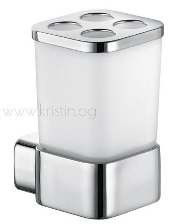 Kludi E2 4998205, чаша за четки с държач