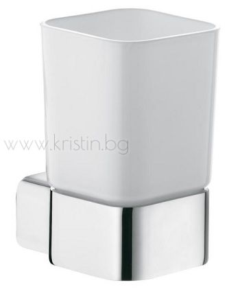 Kludi E2 4997505, чаша за четки с държач