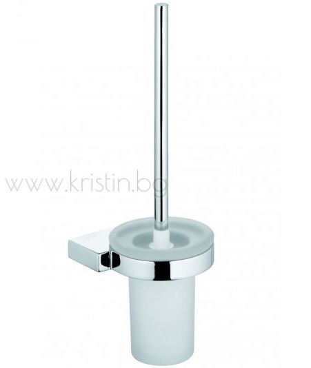 Kludi A-Xes 4897405, четка за WC с държач