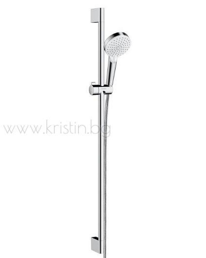 Hansgrohe Crometta Vario, тръбно окачване 90 см