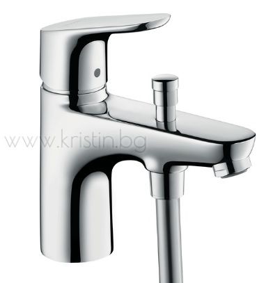 Hansgrohe Focus 31930000, стоящ смесител за вана/ душ