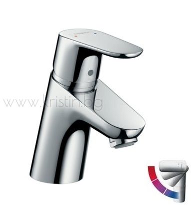 Hansgrohe 31539000 Focus 70, стоящ смесител за мивка със студен старт