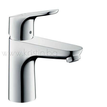 Hansgrohe Focus 100, стоящ смесител за мивка 31607000 