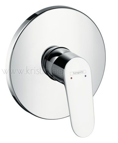 Hansgrohe Focus, смесител за вграждане за душ 31965000