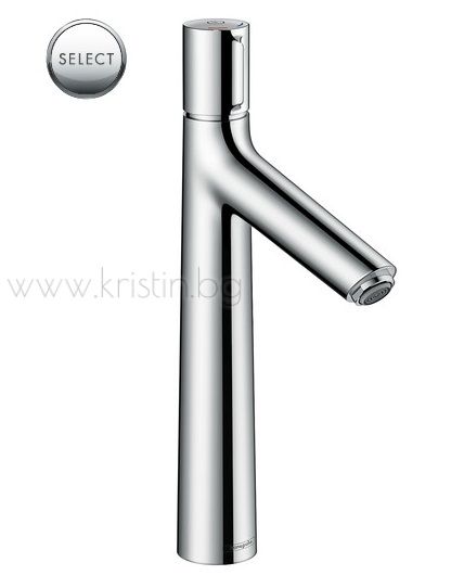 Hansgrohe Talis S, стоящ смесител за мивка с удължено тяло, 72044000