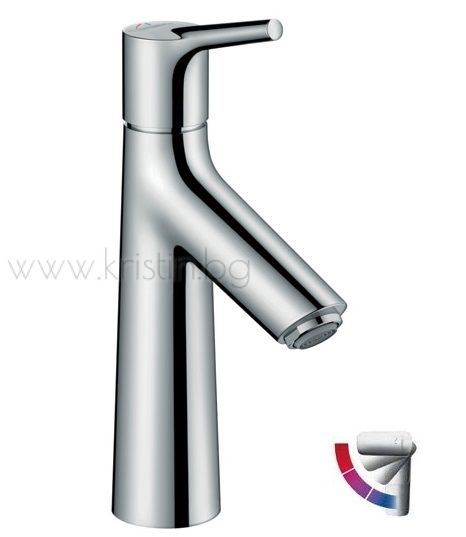 Hansgrohe Talis S, стоящ смесител за мивка 72022000 със студен старт